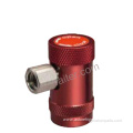 R1234yf ac C3771BD brass Pneumatic Fittings Quick Coupler